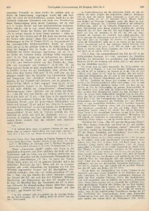 455-457 [Rezension] Grelot, Pierre, Sens Chrétien de l'Ancien Testament