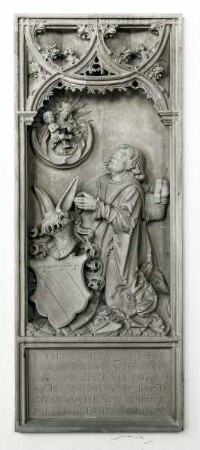 Grabstein des Walter von Reifenberg, gestorben 1517