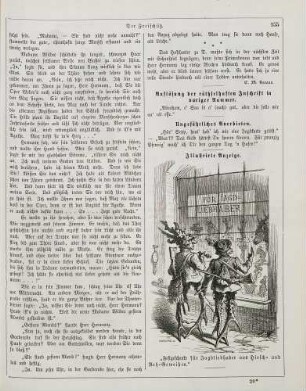 "Illustrirte Anzeige"