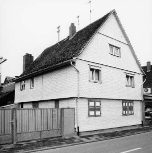 Fachwerkwohnhaus; Babenhausen, Pfortestraße 3
