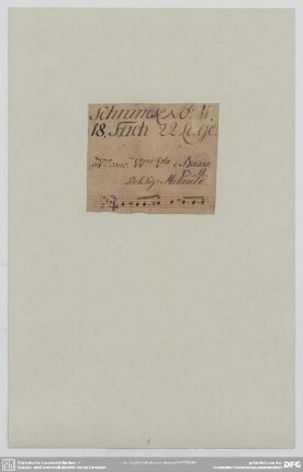 Quartets - Mus.2392-N-12 : vl (2), vla, b, cemb - E|b; TWV 43: Es 1