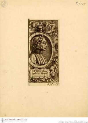 Dante Aligheri - Ritratto di Dante