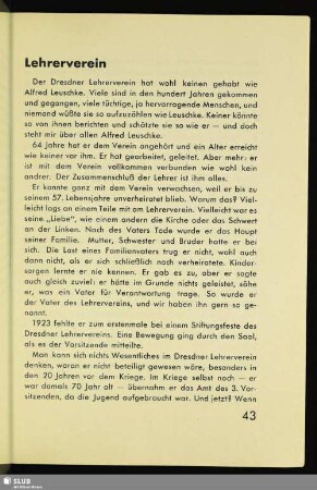 Lehrerverein
