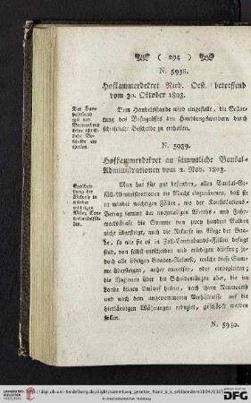 November (N. 5939 - N. 5948)
