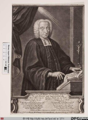 Bildnis Johann Conrad Mayer (II)