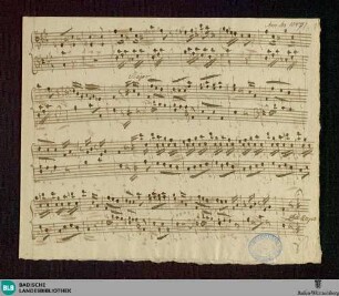 2 Pieces - Don Mus.Ms. 1047 : pf