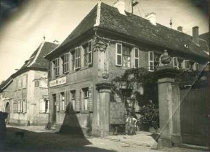 Weinstr. 10: Gasthaus zum Adler
