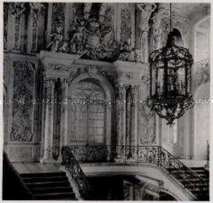 Brühl im Rheinland, Schloß, Treppenhaus