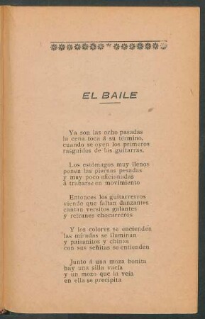El baile