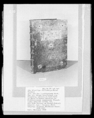 42-zeilige Gutenberg-Bibel, Mainz 1452/1455