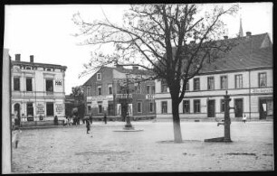 Schulitz. Marktplatz