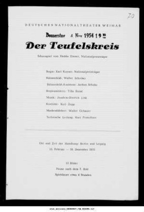 Der Teufelskreis