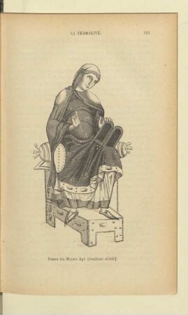 Dame du Moyen Age (onzième siècle