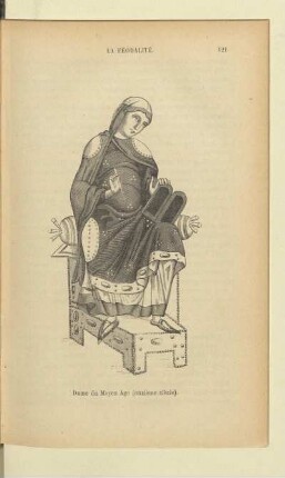 Dame du Moyen Age (onzième siècle