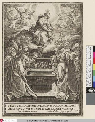 [The Assumption of the Virgin; Mariä Himmelfahrt]