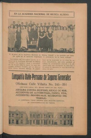 En la Academía Nacional de Música Alzero