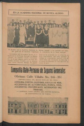 En la Academía Nacional de Música Alzero