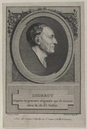 Bildnis des Diderot