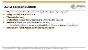 2.7 Magnetische Induktion