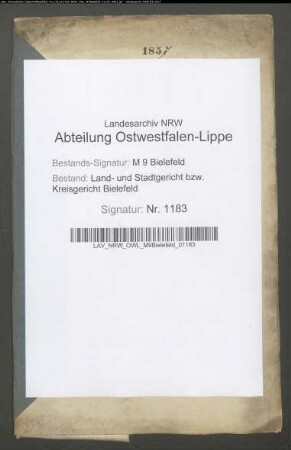 Sonstige: Bitters, Catharine Agnese: