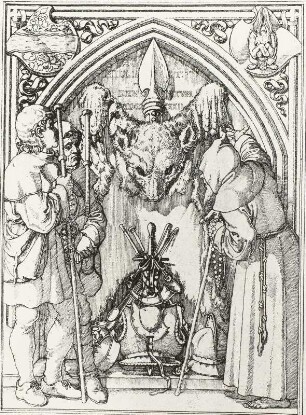 Das Märchen von den sieben Schwaben, Epitaph für die sieben Schwaben