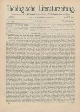 497-499 [Rezension] Schlottmann, Konst., Kompendium der biblischen Theologie des Alten und Neuen Testaments