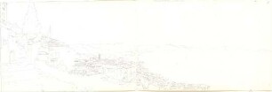 Gärtner, Friedrich von; Salerno; Golf von Salerno - Perspektive