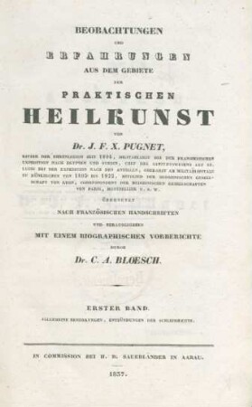 Bd. 1: Allgemeine Bemerkungen, Entzündungen der Schleimhäute