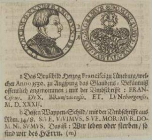 Bildnis des Franz von Braunschweig-Lüneburg
