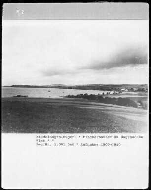 Fischerhäuser am Hagenschen Wiek
