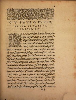 Ad leges de famosis libellis et de calumniatoribus commentarius Fr. Balduini