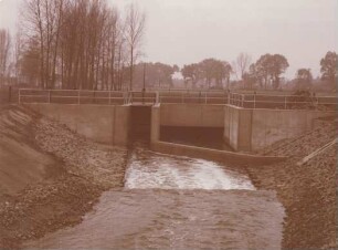 Einlaufbauwerk Düker Nr. 1n am Mittellandkanal