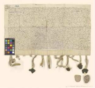 Altmärkische und prignitzsche Städte verschreiben sich Heinrich von Saldern über 3.000 Taler.