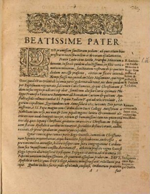 Fr. Ludovici Soteli Minoritae Regii ad Apostolicam sedem Legati & Regni Oxensis Apostolici ac designati Martyris Ad Urbanum VIII. Pont. Max. De Ecclesiae Iaponicae statu Relatio : Imperatoris Augusti, Principum, Electorum, omnium que statuum Imperii cuiusque Ordinis lectione digna