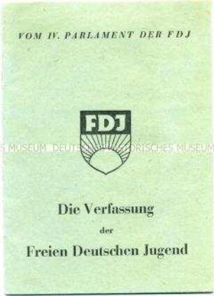 Grundsatzdokument der FDJ