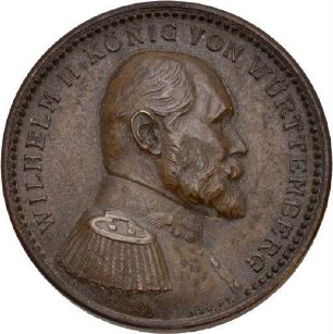Medaille von Mayer & Wilhelm auf den Ersten Weltkrieg