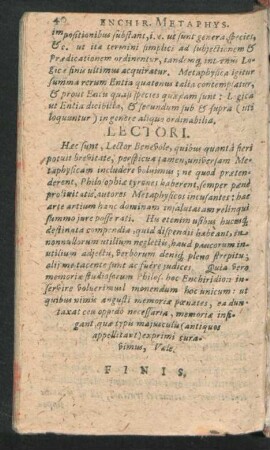 Lectori.