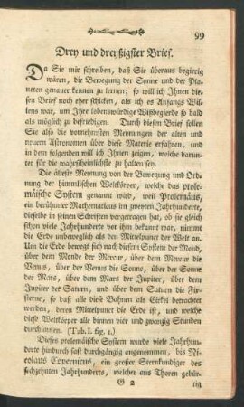 [Drey und dreyßigster - Fuenf und sechzigster Brief.]