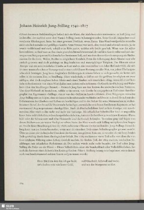 Johann Heinrich Jung-Stilling 1740-1817