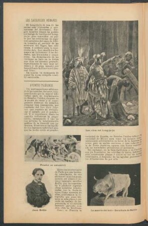 Los sacrificios humanos
