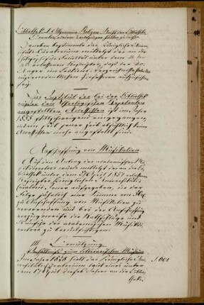 Bibliothek. - 3. Benutzung. Verhältniss zum Literarischen Museum