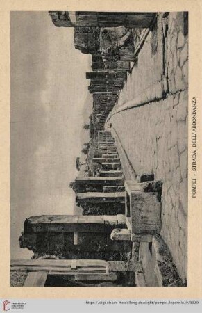 Pompei - Strada dell Abbondanza