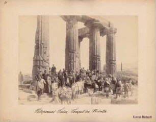 Apollon Tempel, Korinth: Ansicht