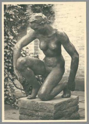Pietà, 1928/30, Bronze