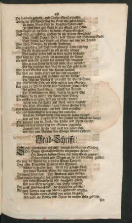 Grab-Schrifft