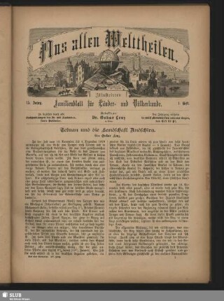 Nr. 1, Oktober 1883
