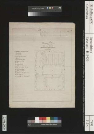Friedrich Christoph Erbstolln bei Frauenstein; Neubau Pochhaus oder Pochwäsche