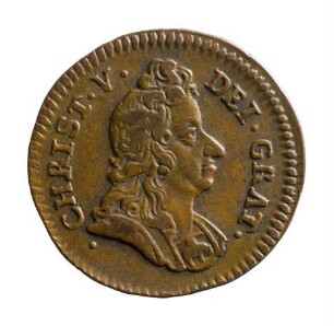 Münze, 1/2 Skilling, 1694