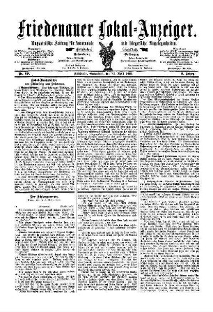 Nr. 69, 22.04.1899