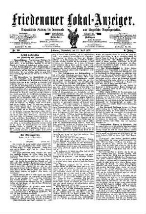 Nr. 69, 22.04.1899